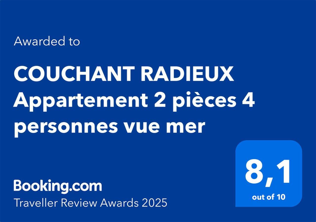Couchant Radieux Appartement 2 Pieces 4 Personnes Vue Mer Saint-Jean-de-Monts Bagian luar foto