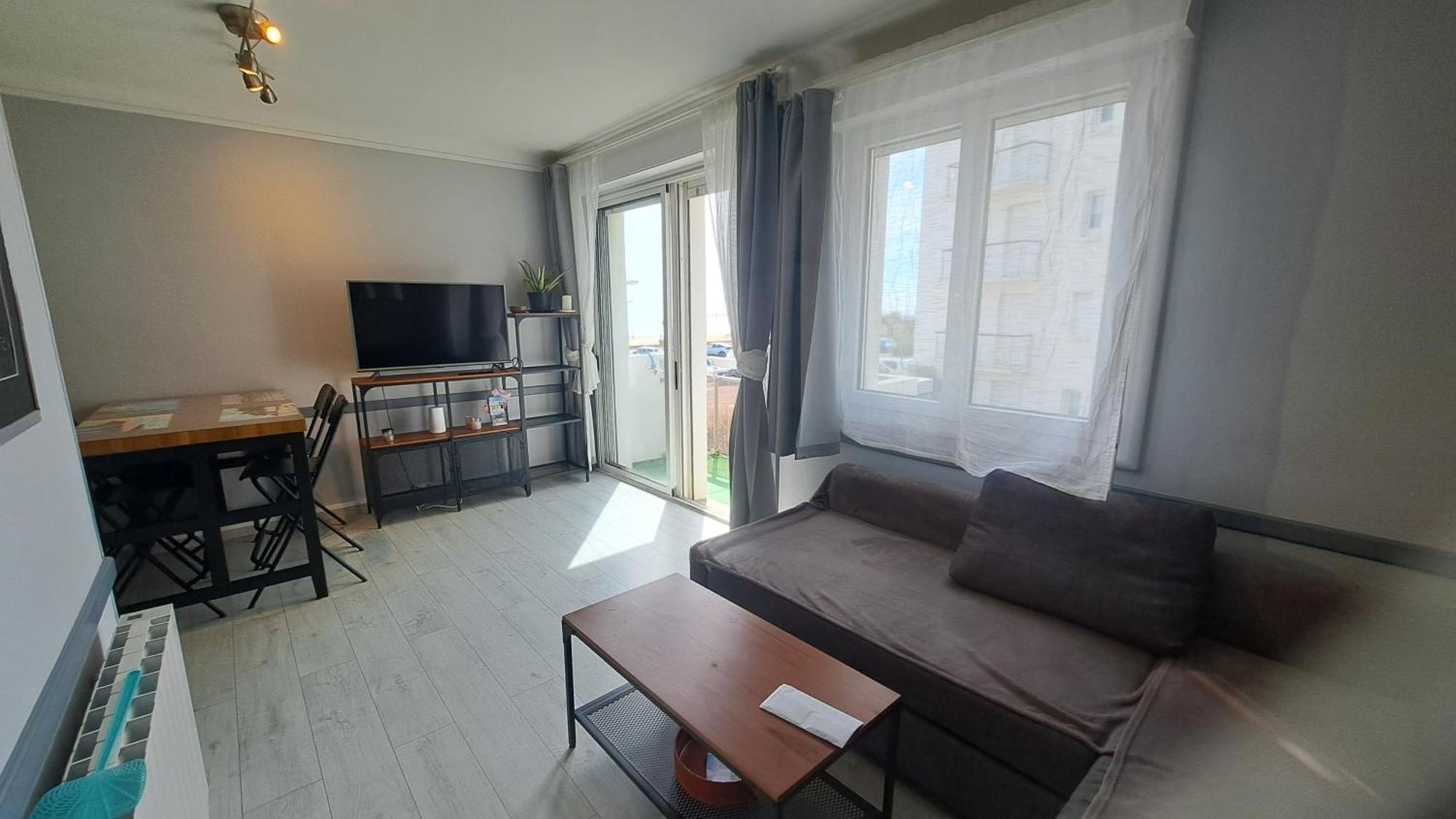 Couchant Radieux Appartement 2 Pieces 4 Personnes Vue Mer Saint-Jean-de-Monts Bagian luar foto