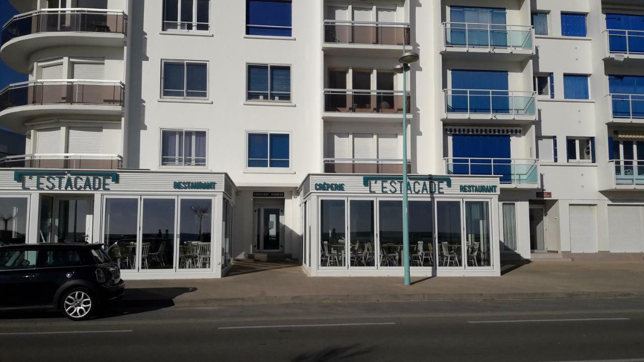 Couchant Radieux Appartement 2 Pieces 4 Personnes Vue Mer Saint-Jean-de-Monts Bagian luar foto