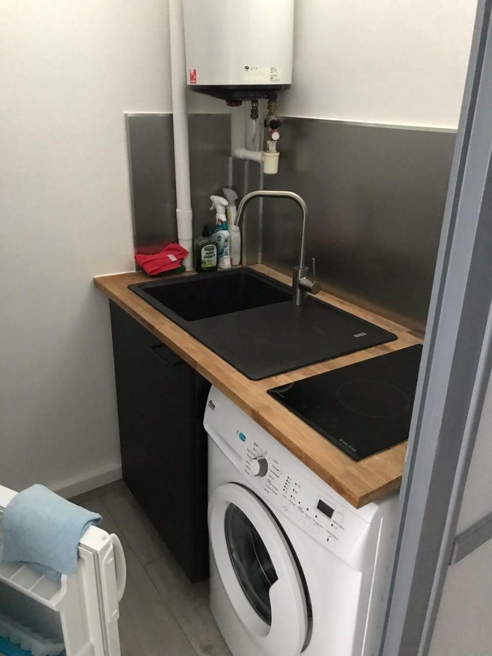 Couchant Radieux Appartement 2 Pieces 4 Personnes Vue Mer Saint-Jean-de-Monts Bagian luar foto