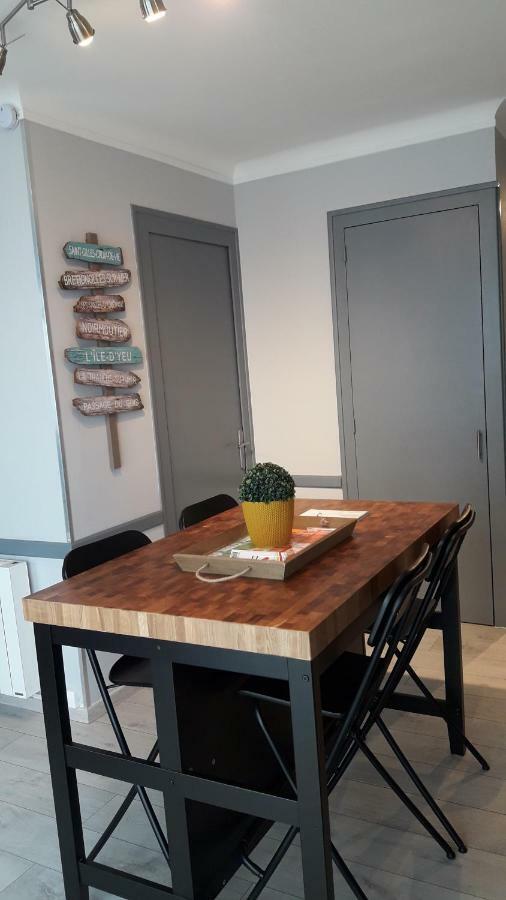 Couchant Radieux Appartement 2 Pieces 4 Personnes Vue Mer Saint-Jean-de-Monts Bagian luar foto